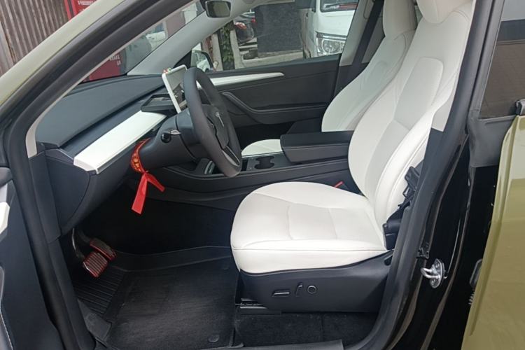 Used Tesla Model Y 2022 Revised Version Rear-Wheel Drive Left Front Seat