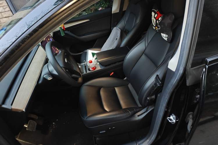 Used Tesla Model Y 2022 Rear-Wheel-Drive Version Left Front Seat
