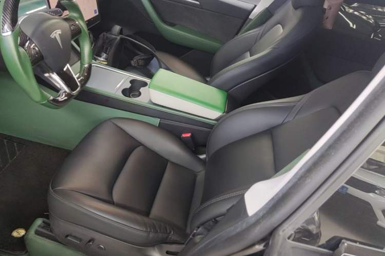 Used Tesla Model Y 2022 Revised Version Rear-Wheel Drive Left Front Seat