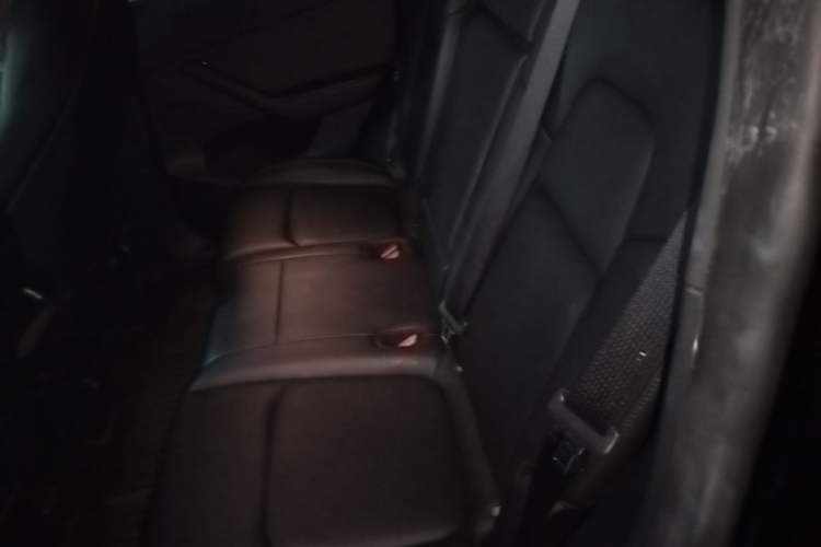 Used Tesla Model Y 2022 Revised Version Rear-Wheel Drive Left Rear Seat