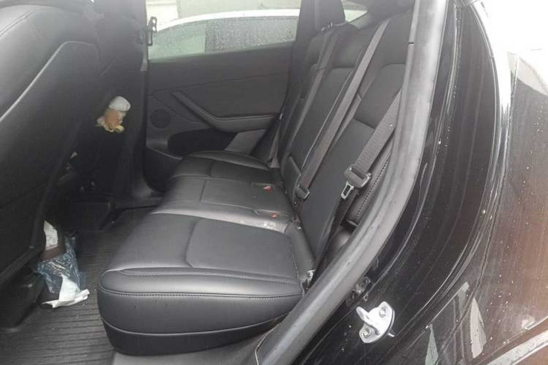 Used Tesla Model Y 2022 Revised Version Rear-Wheel Drive Left Rear Seat