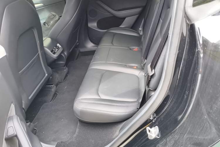 Used Tesla Model Y 2022 Revised Version Rear-Wheel Drive Left Rear Seat