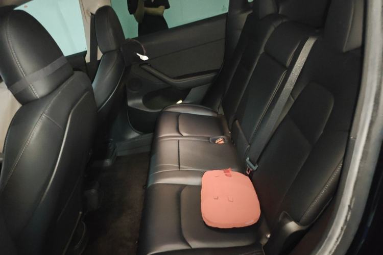 Used Tesla Model Y 2022 Rear-Wheel-Drive Version Left Rear Seat