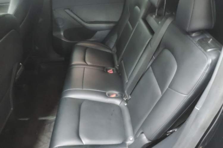 Used Tesla Model Y 2022 Rear-Wheel-Drive Version Left Rear Seat