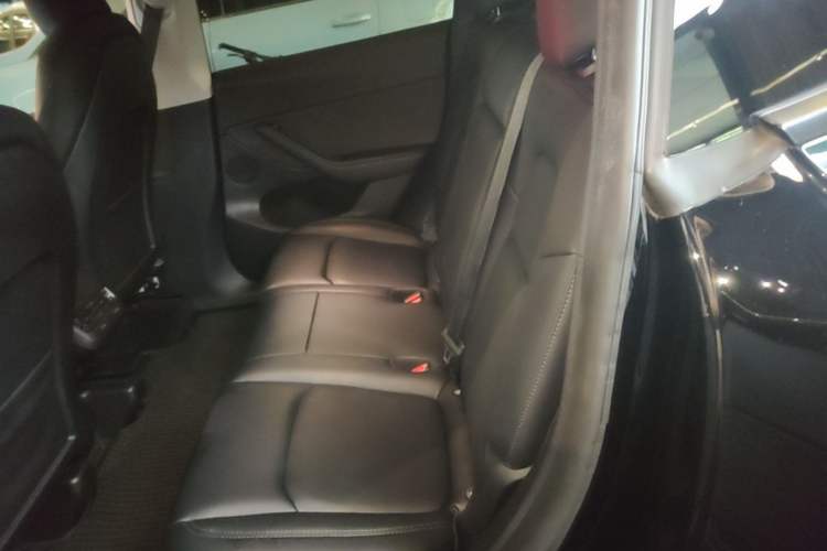 Used Tesla Model Y 2022 Revised Version Rear-Wheel Drive Left Rear Seat