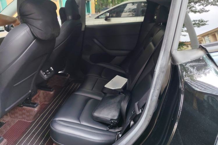 Used Tesla Model Y 2022 Revised Version Rear-Wheel Drive Left Rear Seat