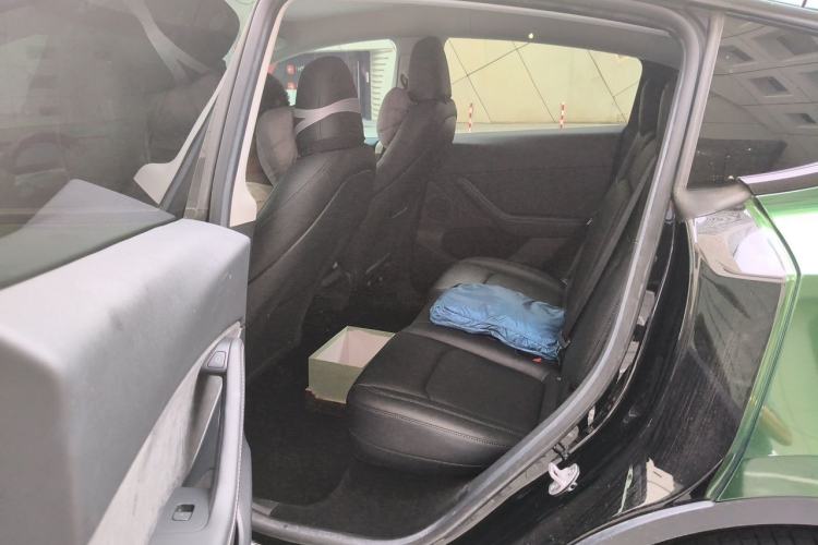 Used Tesla Model Y 2022 Revised Version Rear-Wheel Drive Left Rear Seat