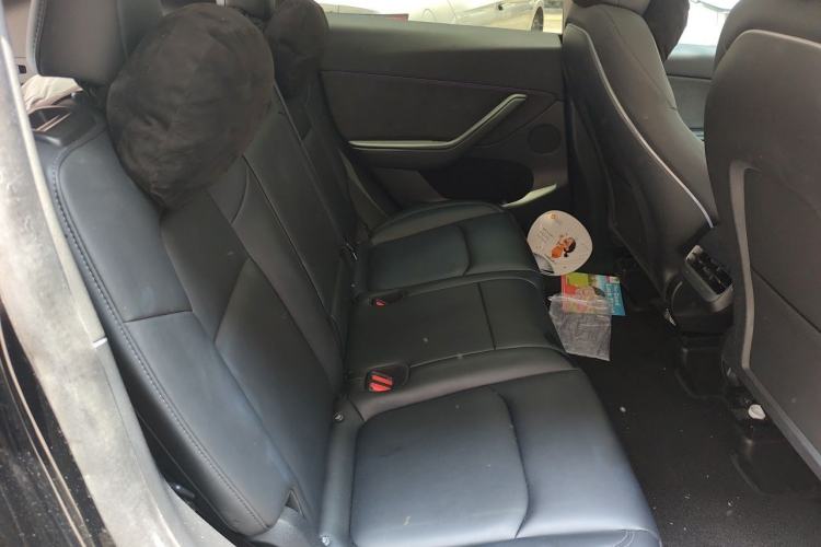 Used Tesla Model Y 2022 Revised Version Rear-Wheel Drive Left Rear Seat