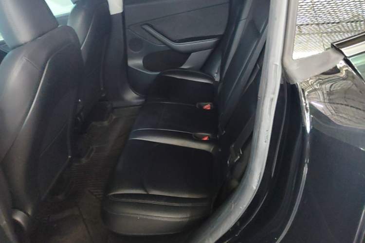 Used Tesla Model Y 2022 Rear-Wheel-Drive Version Left Rear Seat