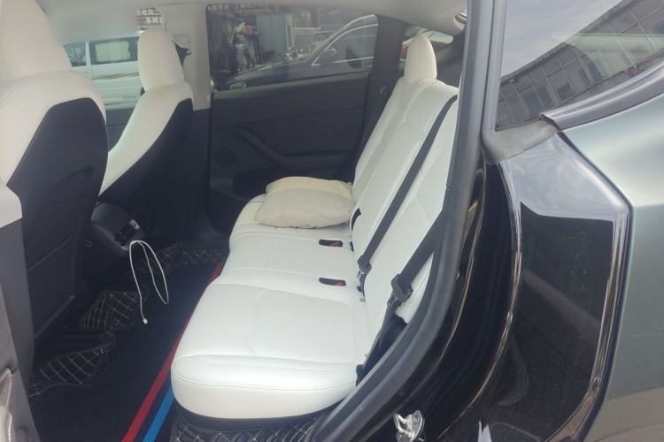 Used Tesla Model Y 2022 Revised Version Rear-Wheel Drive Left Rear Seat