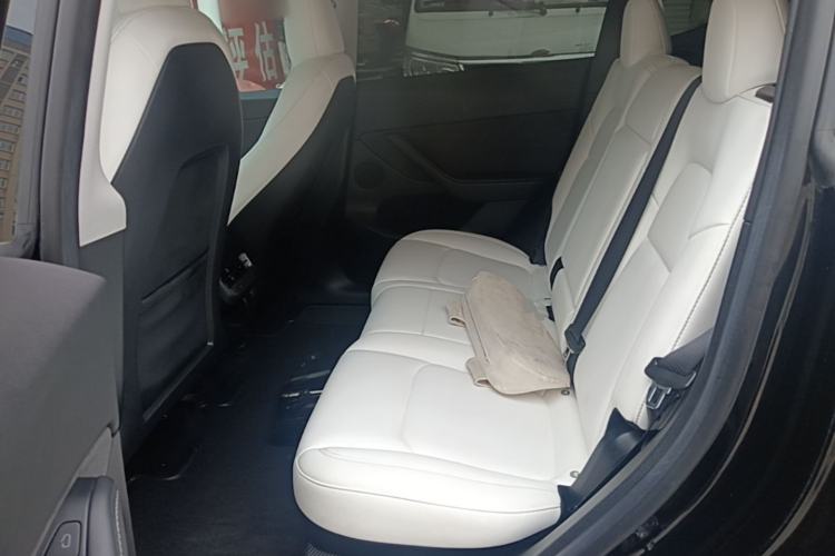 Used Tesla Model Y 2022 Revised Version Rear-Wheel Drive Left Rear Seat