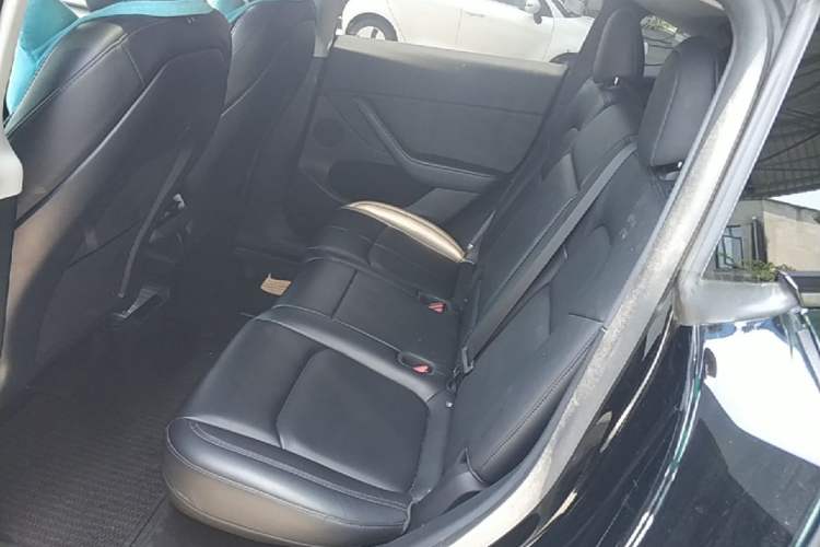 Used Tesla Model Y 2022 Revised Version Rear-Wheel Drive Left Rear Seat