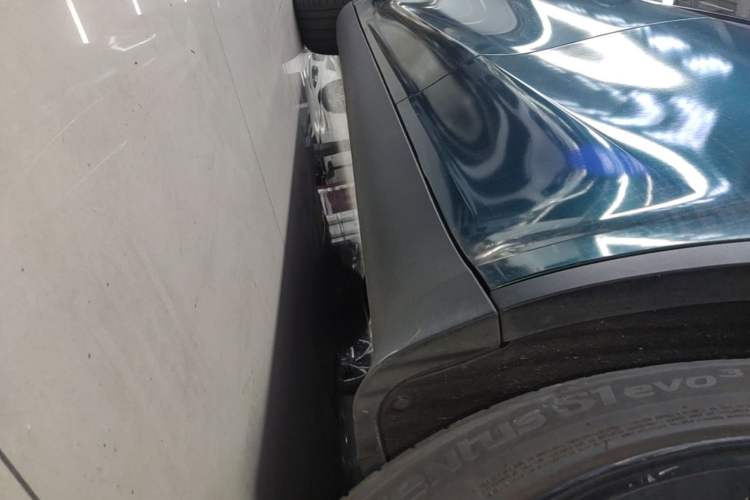 Used Tesla Model Y 2022 Revised Version Rear-Wheel Drive Left Side Sill