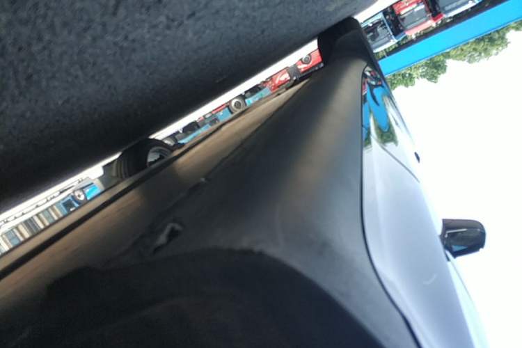 Used Tesla Model Y 2022 Revised Version Rear-Wheel Drive Left Side Sill