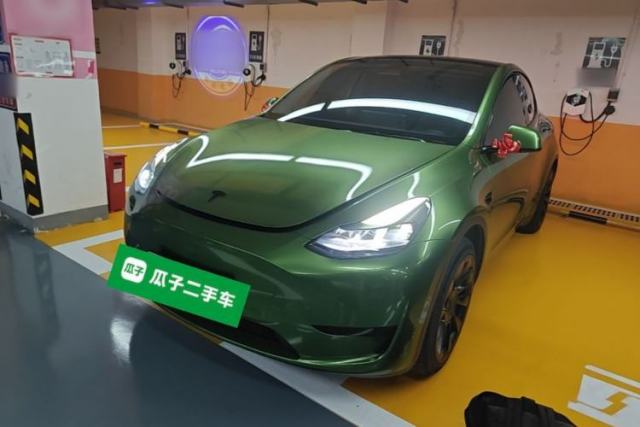 Used Tesla Model Y 2022 Revised Version Rear-Wheel Drive