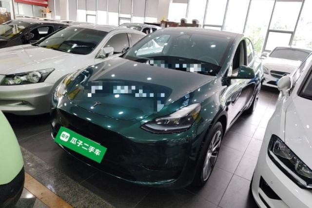 Used Tesla Model Y 2022 Revised Version Rear-Wheel Drive