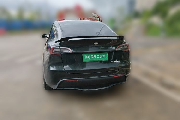 Used Tesla Model Y 2022 Performance High-Performance All-Wheel-Drive Version Rear