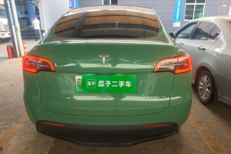 Used Tesla Model Y 2022 Revised Version Rear-Wheel Drive Rear