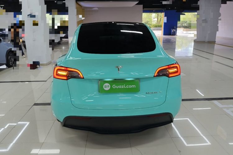 Used Tesla Model Y 2022 Long-Range All-Wheel-Drive Version Rear