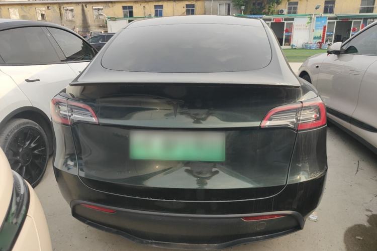Used Tesla Model Y 2022 Rear-Wheel-Drive Version Rear
