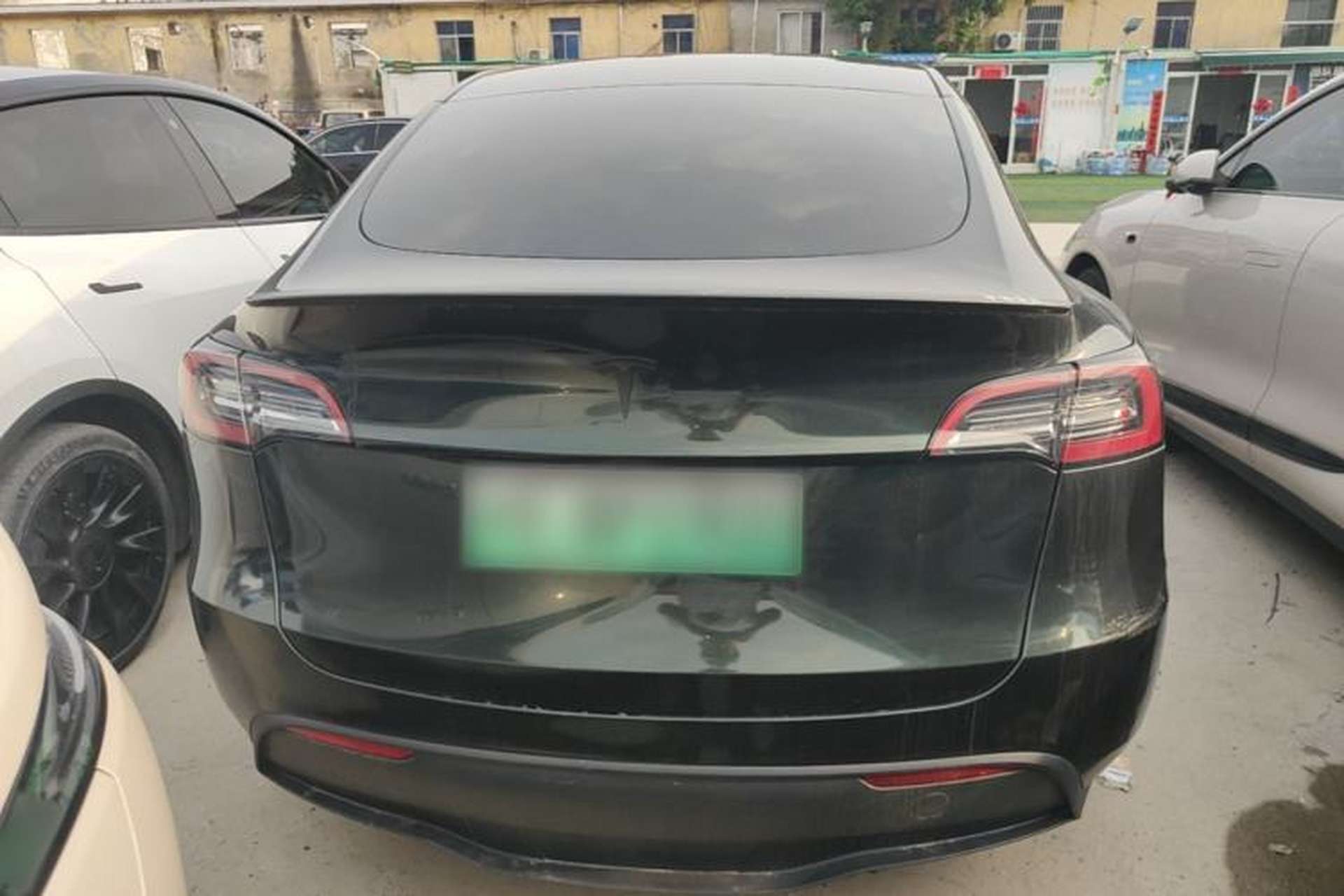 Used Tesla Model Y 2022 Rear-Wheel-Drive Version Rear
