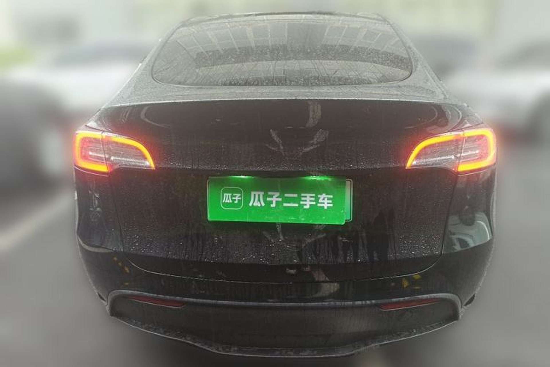 Used Tesla Model Y 2022 Revised Version Rear-Wheel Drive Rear