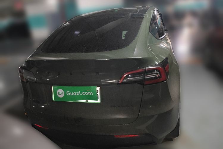 Used Tesla Model Y 2022 Rear-Wheel-Drive Version Rear