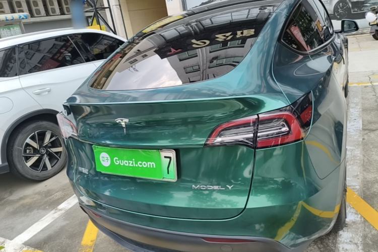 Used Tesla Model Y 2022 Revised Version Rear-Wheel Drive Rear