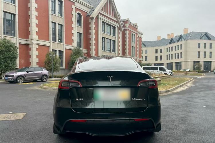 Used Tesla Model Y 2022 Rear-Wheel-Drive Version Rear