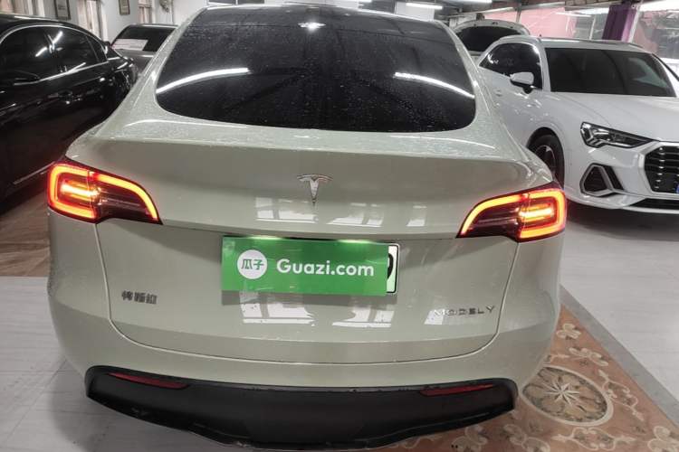 Used Tesla Model Y 2022 Rear-Wheel-Drive Version Rear