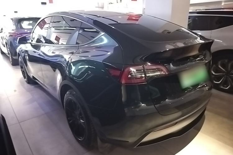 Used Tesla Model Y 2022 Revised Version Rear-Wheel Drive Rear Left 45 Deg