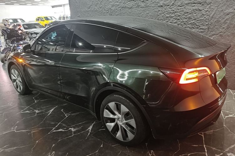 Used Tesla Model Y 2022 Revised Version Rear-Wheel Drive Rear Left 45 Deg