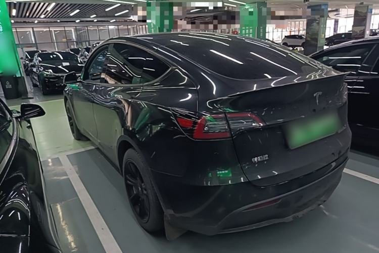 Used Tesla Model Y 2022 Revised Version Rear-Wheel Drive Rear Left 45 Deg