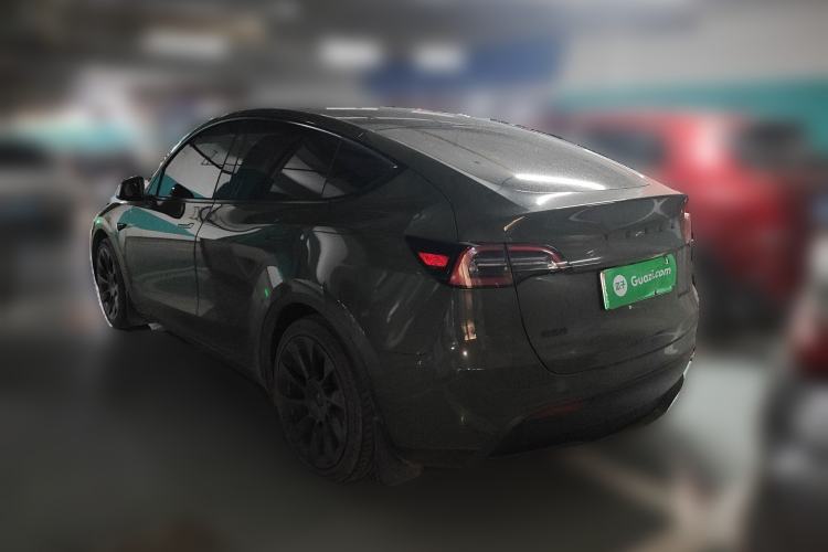 Used Tesla Model Y 2022 Rear-Wheel-Drive Version Rear Left 45 Deg