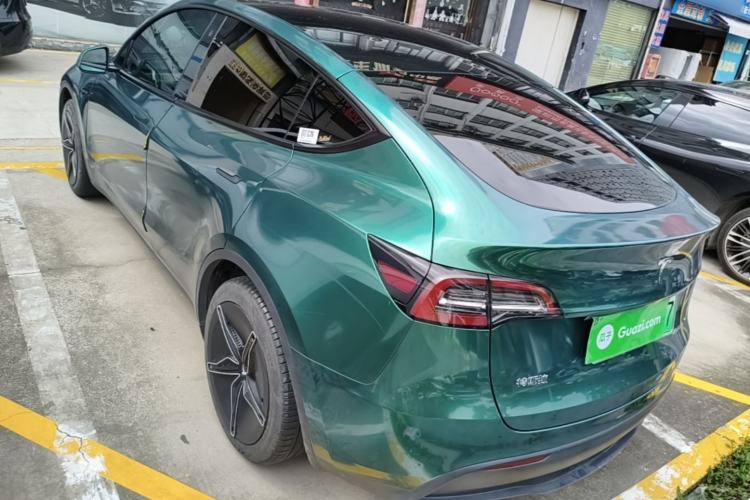 Used Tesla Model Y 2022 Revised Version Rear-Wheel Drive Rear Left 45 Deg