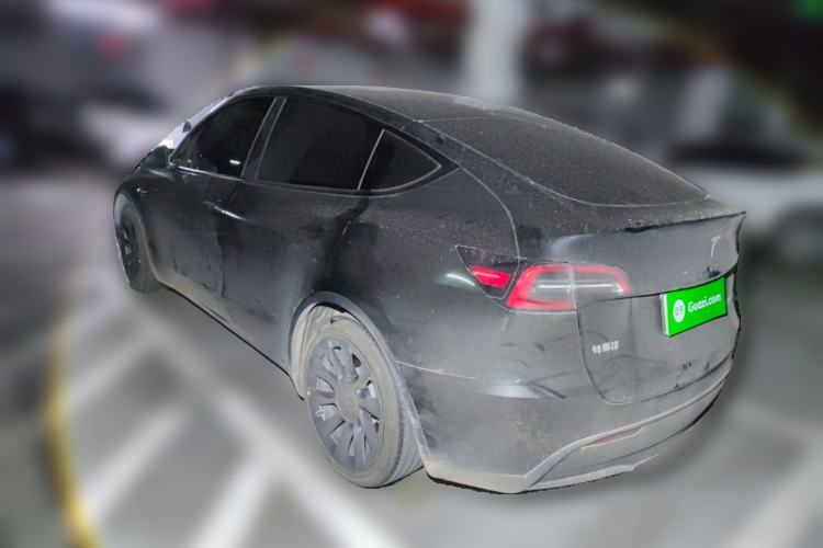 Used Tesla Model Y 2022 Revised Version Rear-Wheel Drive Rear Left 45 Deg