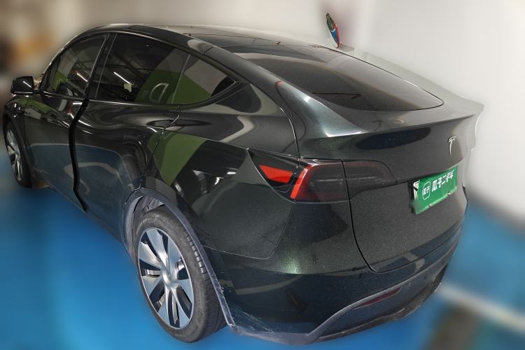 Used Tesla Model Y 2022 Rear-Wheel-Drive Version Rear Left 45 Deg