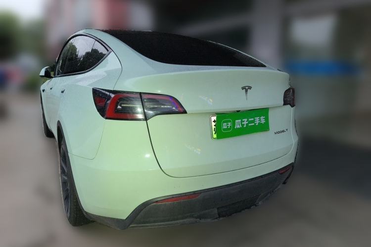 Used Tesla Model Y 2022 Rear-Wheel-Drive Version Rear Left 45 Deg