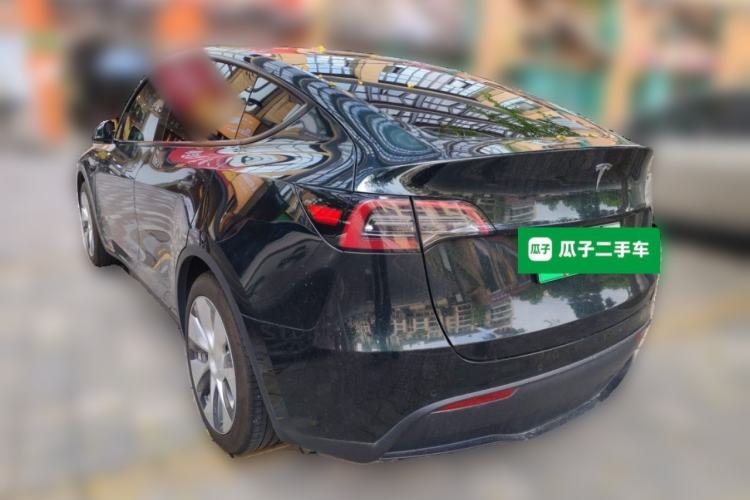 Used Tesla Model Y 2022 Revised Version Rear-Wheel Drive Rear Left 45 Deg