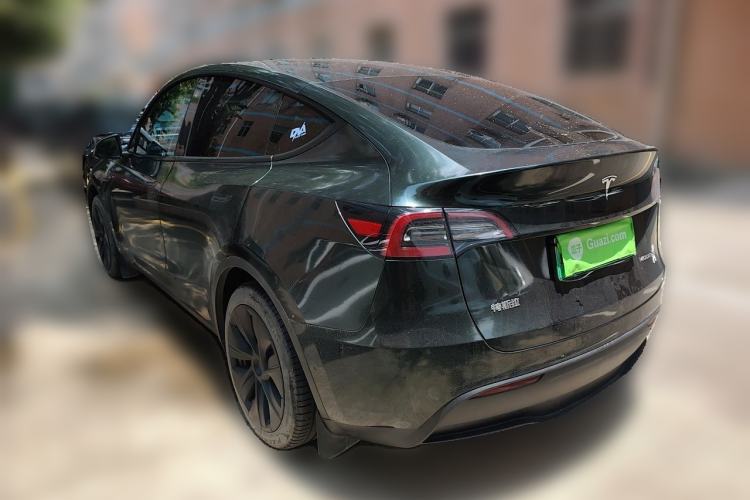 Used Tesla Model Y 2022 Revised Version Rear-Wheel Drive Rear Left 45 Deg