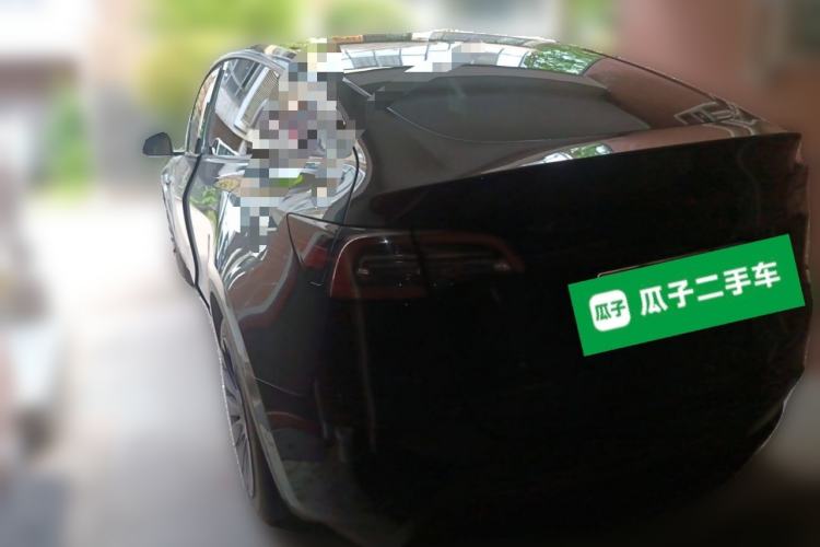 Used Tesla Model Y 2022 Revised Version Rear-Wheel Drive Rear Left 45 Deg