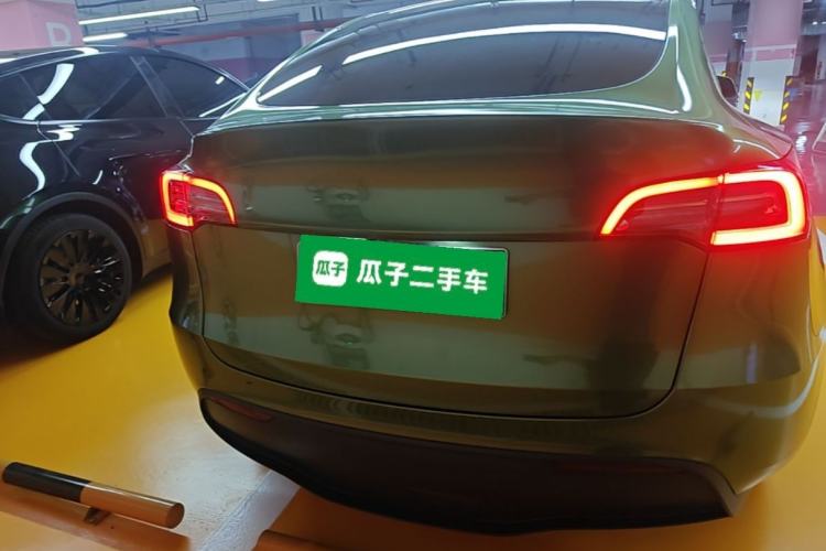 Used Tesla Model Y 2022 Revised Version Rear-Wheel Drive Rear