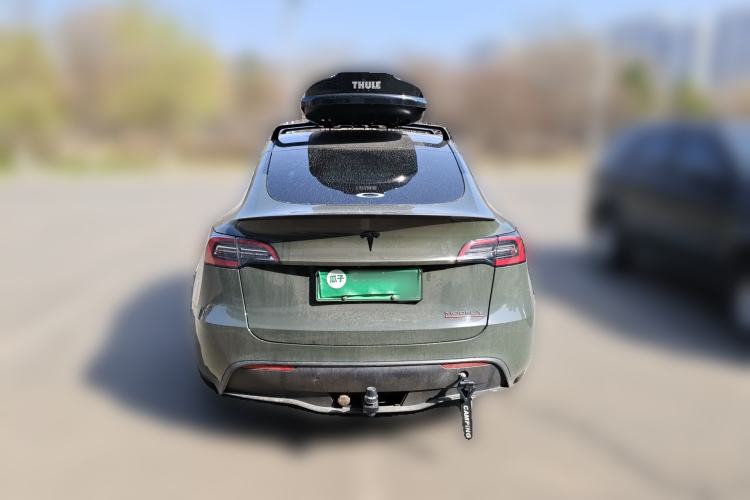 Used Tesla Model Y 2022 Performance High-Performance All-Wheel-Drive Version Rear