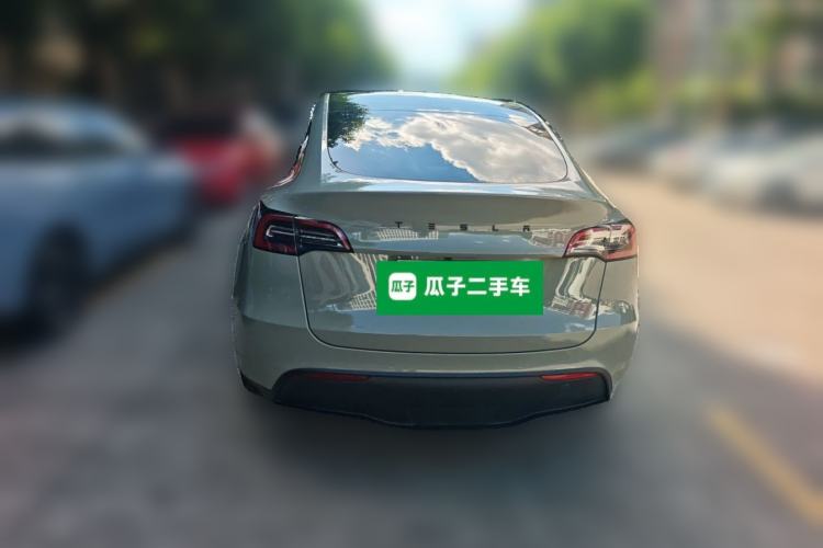 Used Tesla Model Y 2022 Rear-Wheel-Drive Version Rear