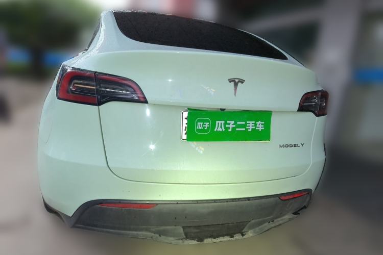 Used Tesla Model Y 2022 Rear-Wheel-Drive Version Rear