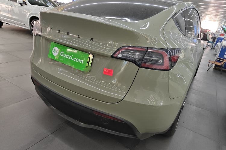 Used Tesla Model Y 2022 Revised Version Rear-Wheel Drive Rear Right 45 Deg