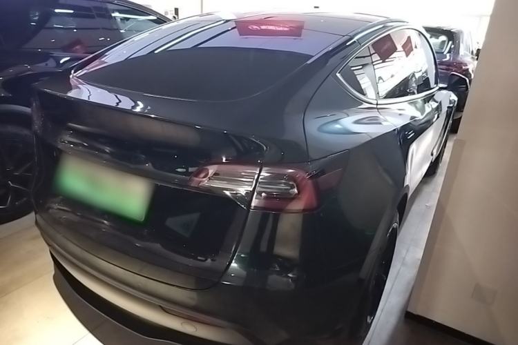 Used Tesla Model Y 2022 Revised Version Rear-Wheel Drive Rear Right 45 Deg