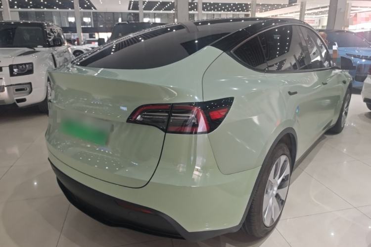 Used Tesla Model Y 2022 Revised Version Rear-Wheel Drive Rear Right 45 Deg