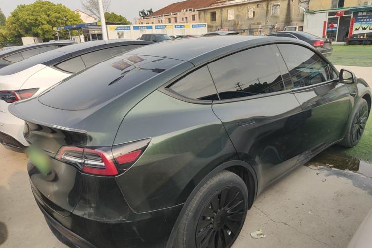 Used Tesla Model Y 2022 Rear-Wheel-Drive Version Rear Right 45 Deg