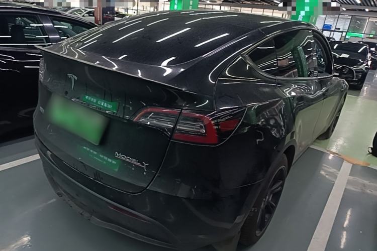 Used Tesla Model Y 2022 Revised Version Rear-Wheel Drive Rear Right 45 Deg